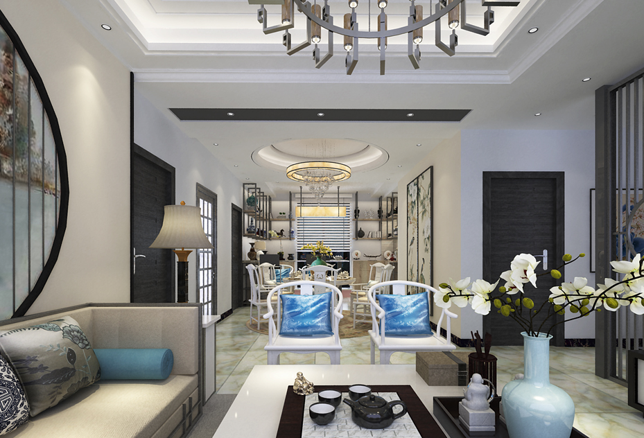 北京二手房装修（客厅效果图）